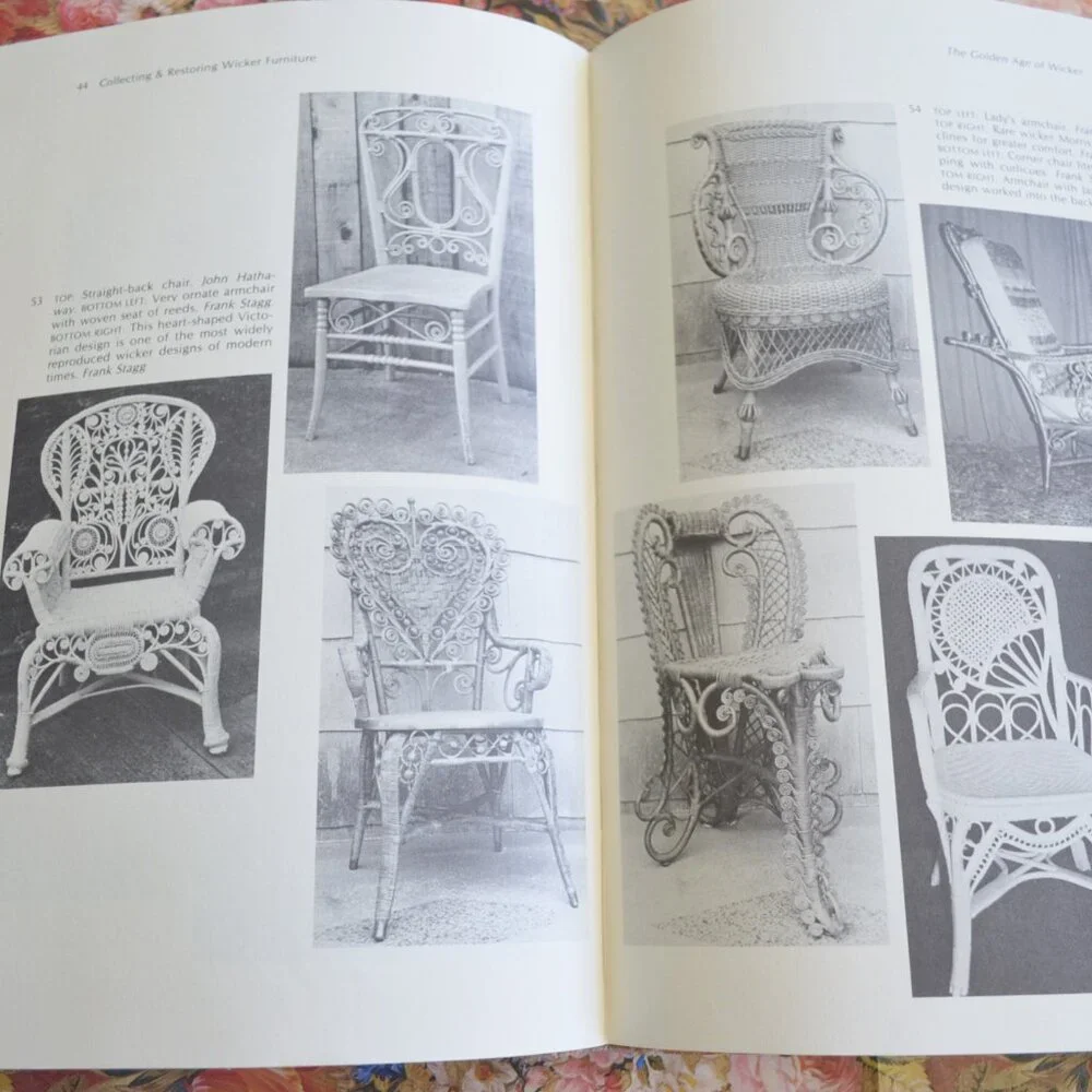 BOOK Collecting & Restoring Wicker Furniture - Picture 4 of 7